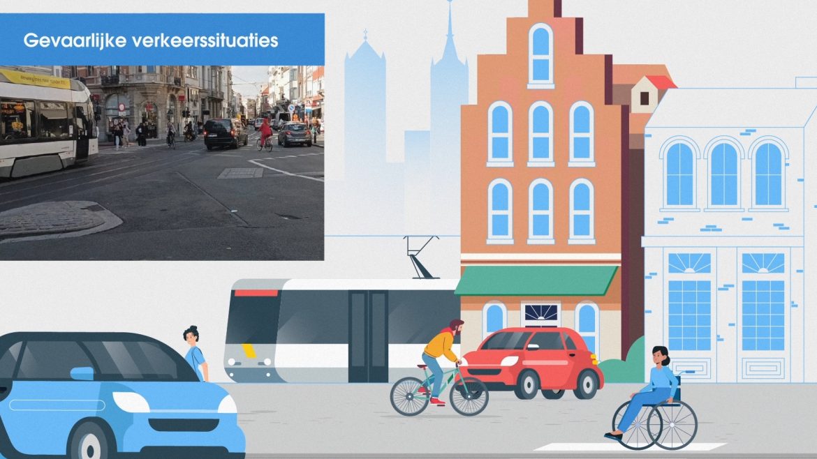 Expertmedia maakt animatie voor Stad Gent