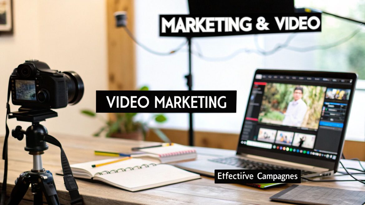Effectieve marketing en video: Samen bouwen aan een succesvolle campagne
