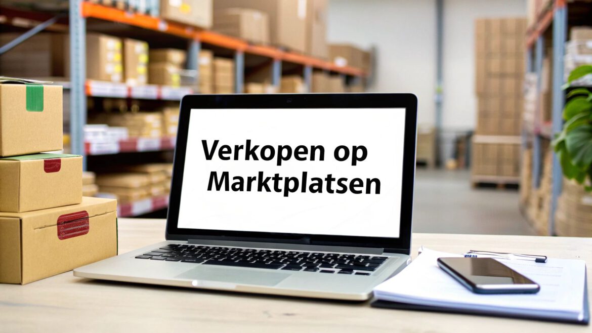 Samen groeien: de complete gids voor verkopen op marktplaatsen
