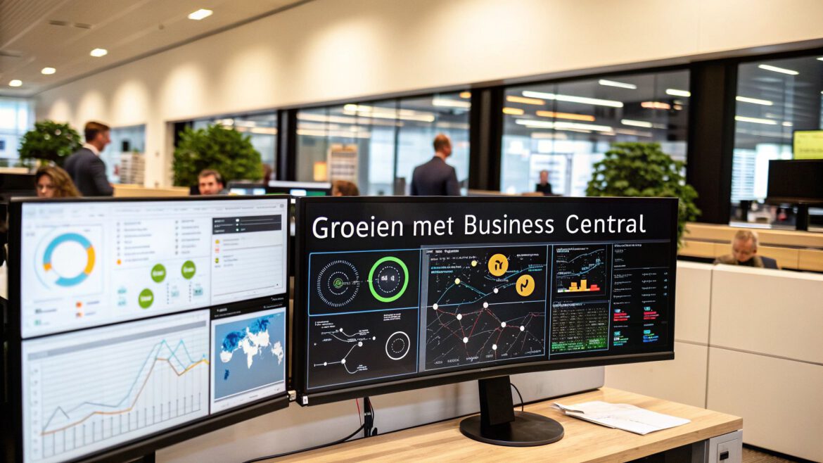 Groeien met Microsoft Business Central in partnerschap