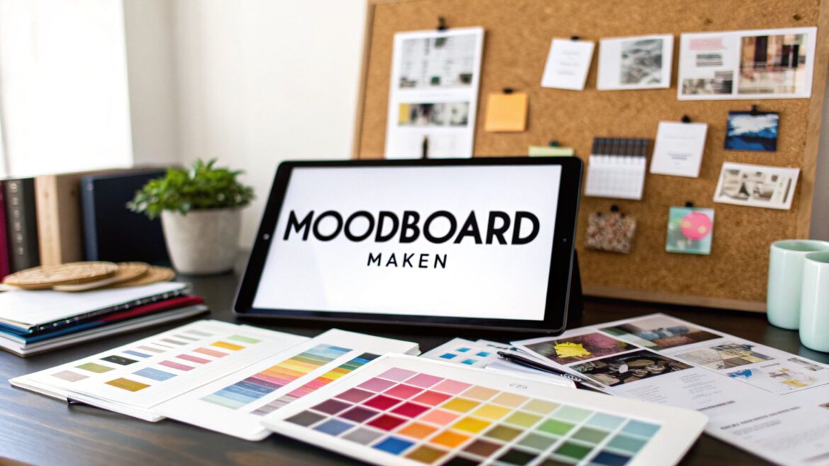 Hoe maak je een moodboard? Tips voor Inspiratie & Samenwerking