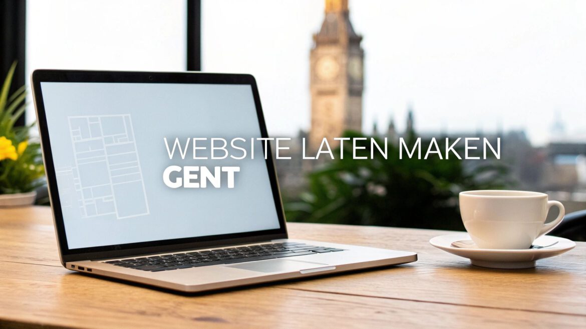 Website Laten Maken Gent – Samen Bouwen aan uw Online Succes