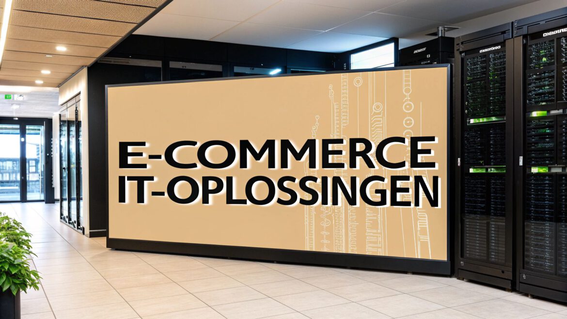Ecommerce it solutions: samen bouwen aan uw succes