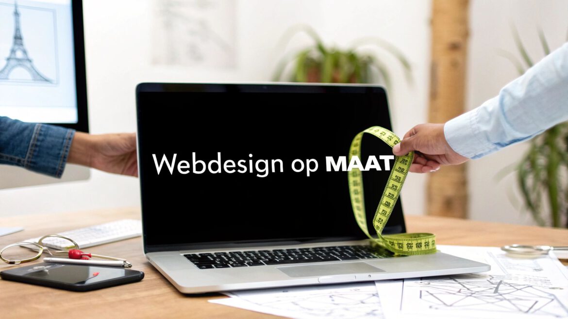 Gids voor webdesign op maat in partnerschap