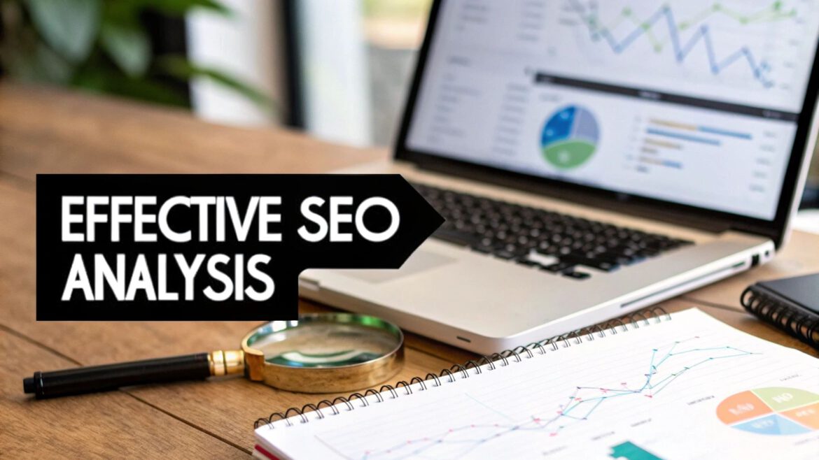 Een effectieve seo analyse site gids