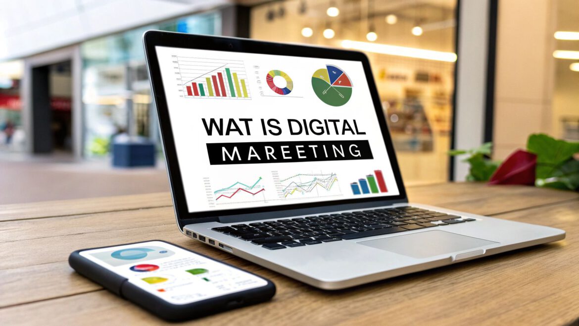 Wat is digital marketing en hoe werkt het