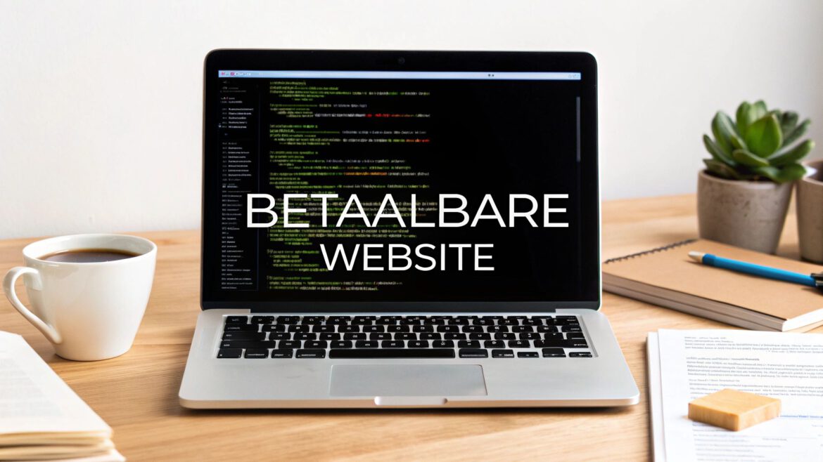 Een betaalbare website laten maken: Jouw partner in online succes