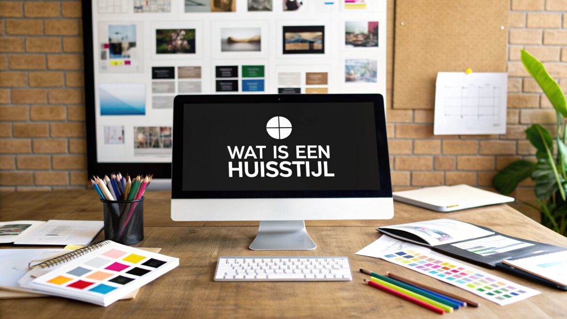 Wat is een huisstijl en hoe bouw je samen een sterk merk